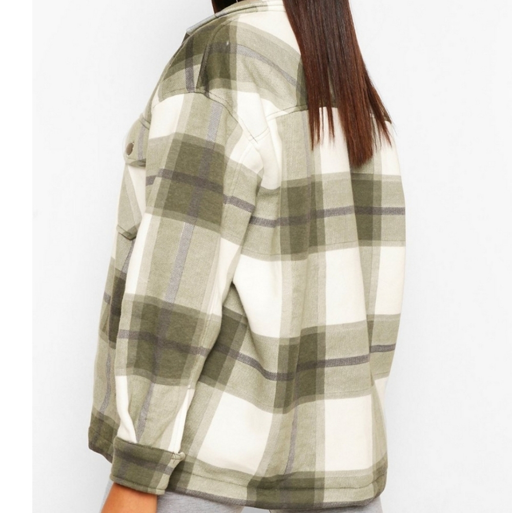 Check Shacket - Picture 3 of 11